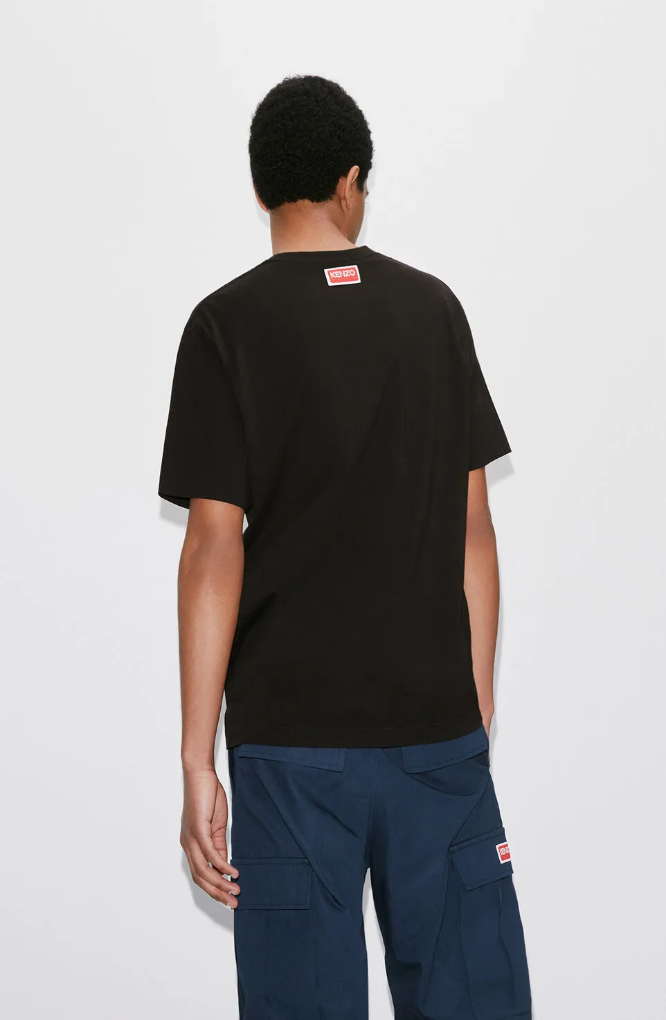 Kenzo University Jungle Team Elephant LOGO Color: Black White Apricot Blue Size: M L XL XXL Three Standards Style Number: K 45